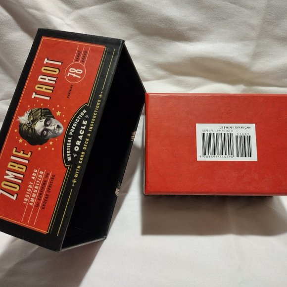 The Zombie Tarot: An Oracle of the Undead - Picture 2 of 13